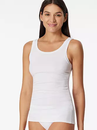 SCHIESSER | Top - Unterhemd weiss | 